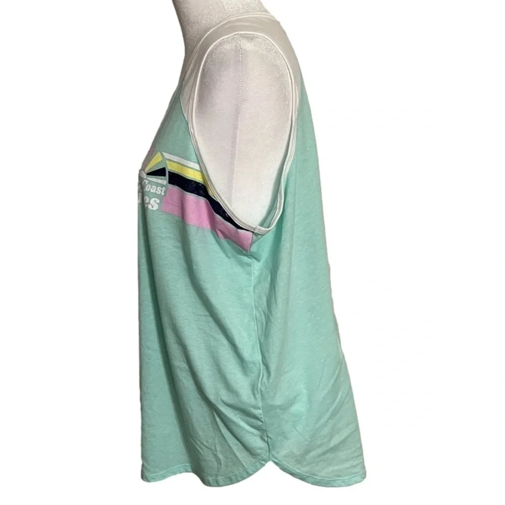 JUSTICE Beach Coast Vibes Tank Top Plus Girl Size 24